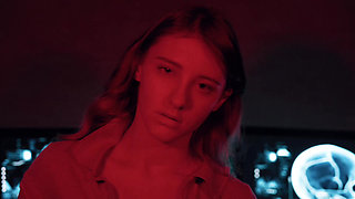 Lesbian Vampire Infiltration - Tiffany Tatum Mesmerizes Blonde Assistant
