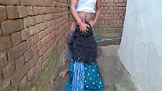 College Student and Teacher