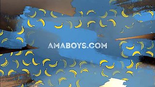 Big Dick Daddy Breeds Hungry Bottom at Gloryhole