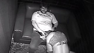 Black stripper private dance to a happy man