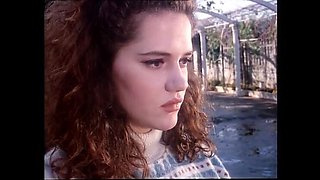 Italian pornstars hairy threesome vintage movie with Miss Pomodoro and Super Ramba