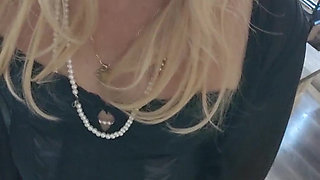 Yesterday, a little blonde