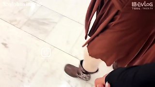 約會人妻在戲院廁所激情性愛 橋本香菜 china