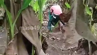 Aunty with Her Lover Catch by Husband