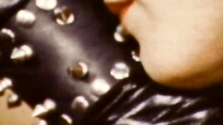 Retro Mistress Trains Submissives with Whips and Vintage Dildos