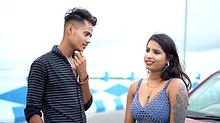 Indiad desi model Tejaswini sex with har boyfriend in room