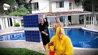 Slutty jade - reality video - Pelaje Mix