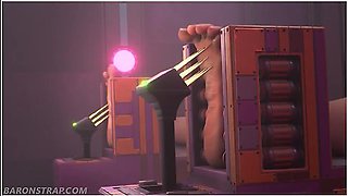 Ada Wong Juicing And Machine Tickling