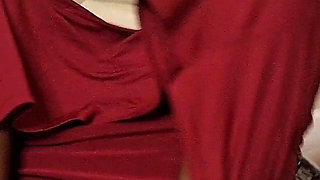 Squirting in Hotel Bedroom