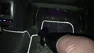 Lola Is Riding in a Taxi