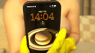 12 Days Locked in Gloves Challenge My Secret Daily Life Exposed