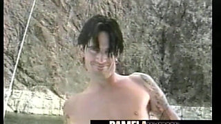 Pamela Anderson Exposed Wild Yacht Seduction