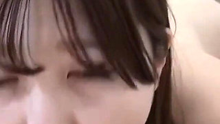 Fair Skinned Intellectual Beauty with Natural Look Gets Swept Into an Intense Session Ending in Creampie 1st