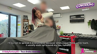 Coworking Episode 2 I'm Coming to Fuck at the Barber