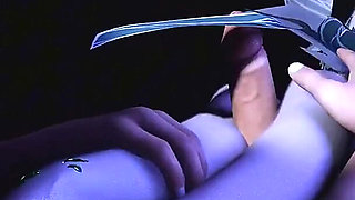 Virtual Glow-up: the Big Boob Temptress - 3D Animation Hentai