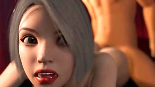 Step Brother Is Enjoying the Most Hotest Night of His Life with His Step Sister-3d Story