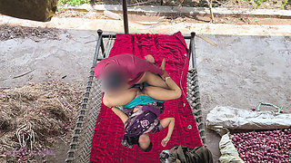 The Owner's Wife Was Openly Feeding on the Cot in the Soft Buffalo Stable.