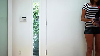 Cute teen anne solo anal masturbation