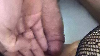 Masturbating Together with My Step Brother
