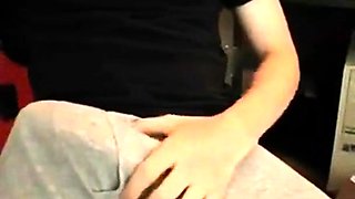 Big Cock, Huge Load! Amateur Handjob by a Man with a Big Dic