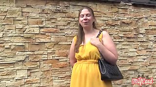 Alice Maze: Naughty French MILF with Giant Tits Gets Dominated in S&M Scene Part 1