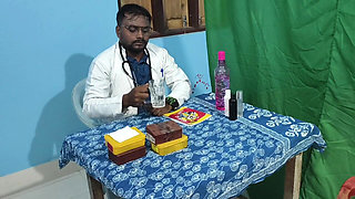 Hot Bengali Aunty Fucking by Doctor, When She Went to Clinic