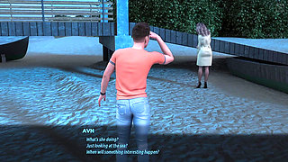 Breeze of Passion 7 - Exhibitionist Gets Caught at the Beach