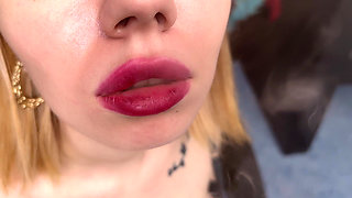 Smoking Fetish.i Smoke,do You Like It