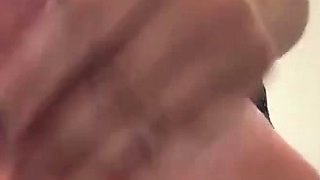 Amateur Foot Fetish Girlfriend Sucks and gives a Footjob