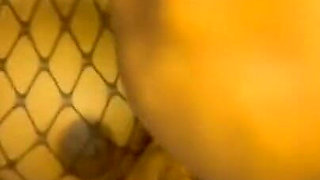 Sexy Ebony Babe Gets Fucked by Big Dick Step Brother.