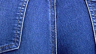 Goddess Diamond's Stank Ass Jeans