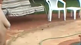 Horny Teen Pussy Get Wet and Cock Sucking Outdoor Session with Huge Cock Cumshot