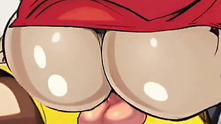 Slutty American MILF 3: All the Married Sluts Do It While the Husbands Are at Work Cartoon Animation