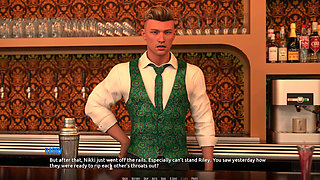 Dominos Beach 10 Fiona's Joyful Date Yes to John