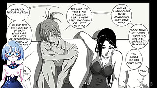 Girl's Night Out 3 Manga Futanari