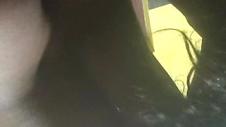 Stepsister Stepbrother Fucking in Kitchen