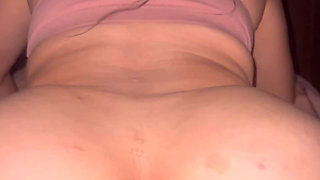 My beautiful step-cousin knows how to ride my cock