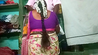 Tamil Aunty Having Sex with House Boss