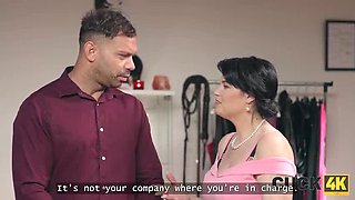 Hot Czech MILF Fucks Stranger in Front of Cuckold Husband - Max Dyor, Olivia Sparkle, Federika HD