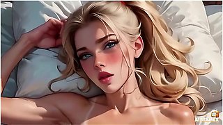 Fucking Blonde Girl In The Bathroom Ai