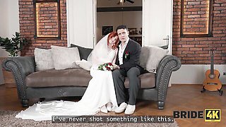Sweet Cherry Crush's wedding dress dirt