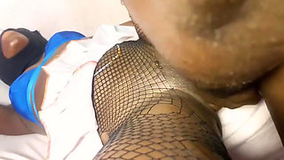 Sexy Maid Wants to Join Her Master and His Wife in the Bathroom