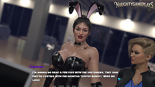 Sexy MILF With Amazing Big Ass & Big Tits - MILF Obsession Part 07 By Dan Games 3D Game