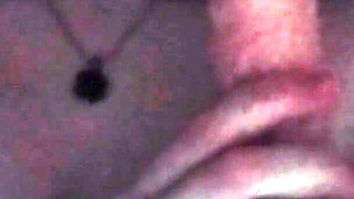 I Got Bored in Bed This Evening, so I Decided to Suck a Cock and Play with My Perfect Ass