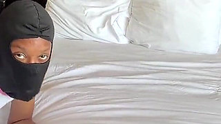 Sexy babe plays with herself before she gets fucked!