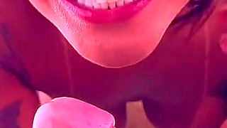 Fucking Inside the Tanning Booth Until I Get a Load in My Mouth