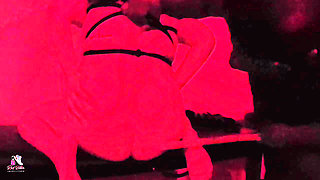 Wolf Giving Pixxxie the True BDSM Experience