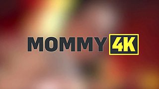 Mommy4k. this hot mom tempted her daughter's bf and doesn't regret it
