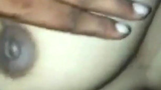 Village Couple Enjoying Doggy Style Sex in Night
