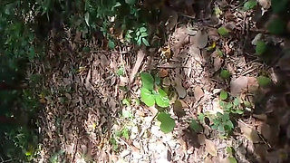 The Wife Got Fucked by Someone Who Came to Clean the Garden While Husband Was at Work